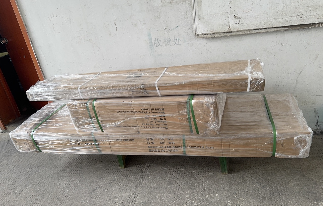 Chilean Customer Orders Wooden Swing Sample