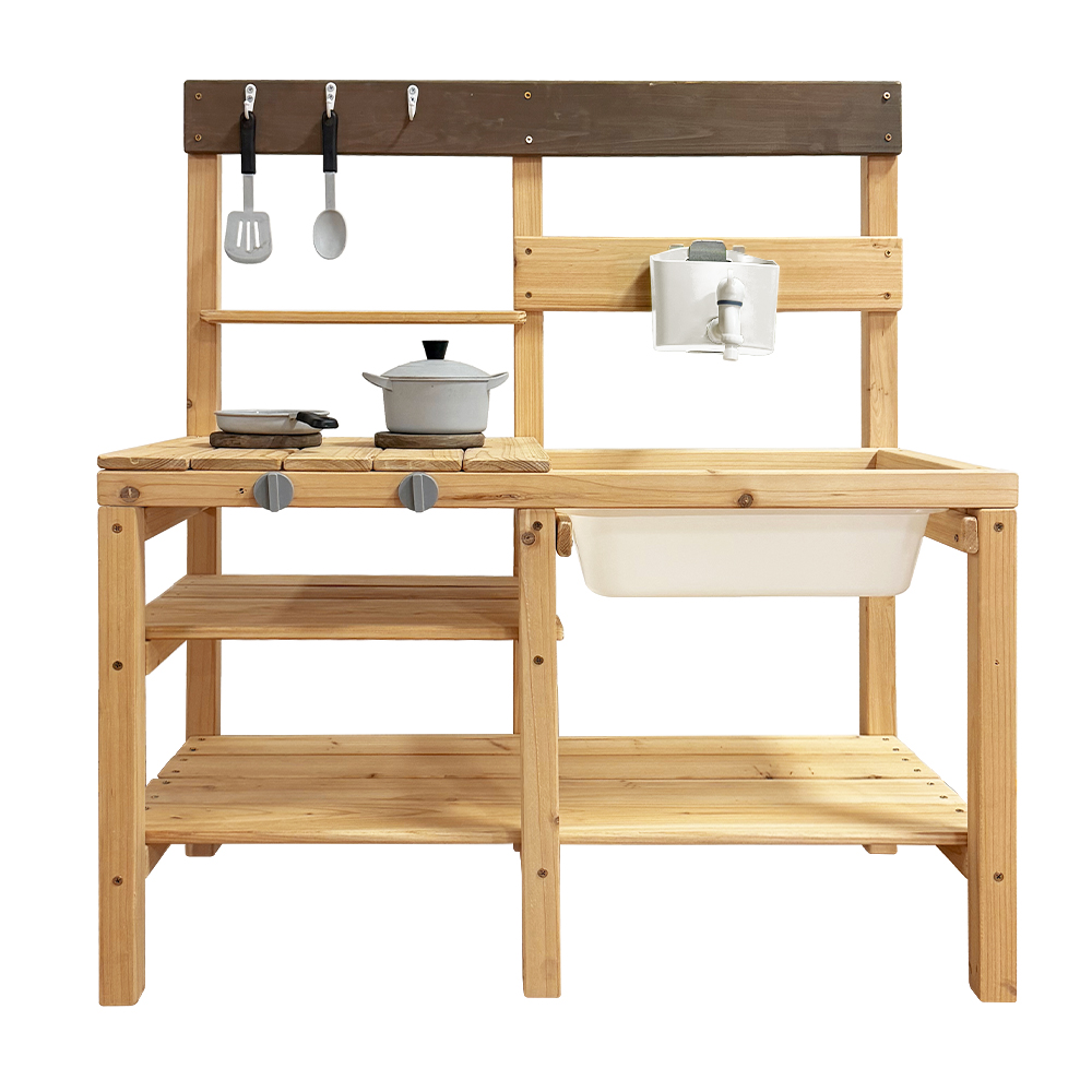 Explore Nature and Creativity with Little Sprout Mud Kitchen