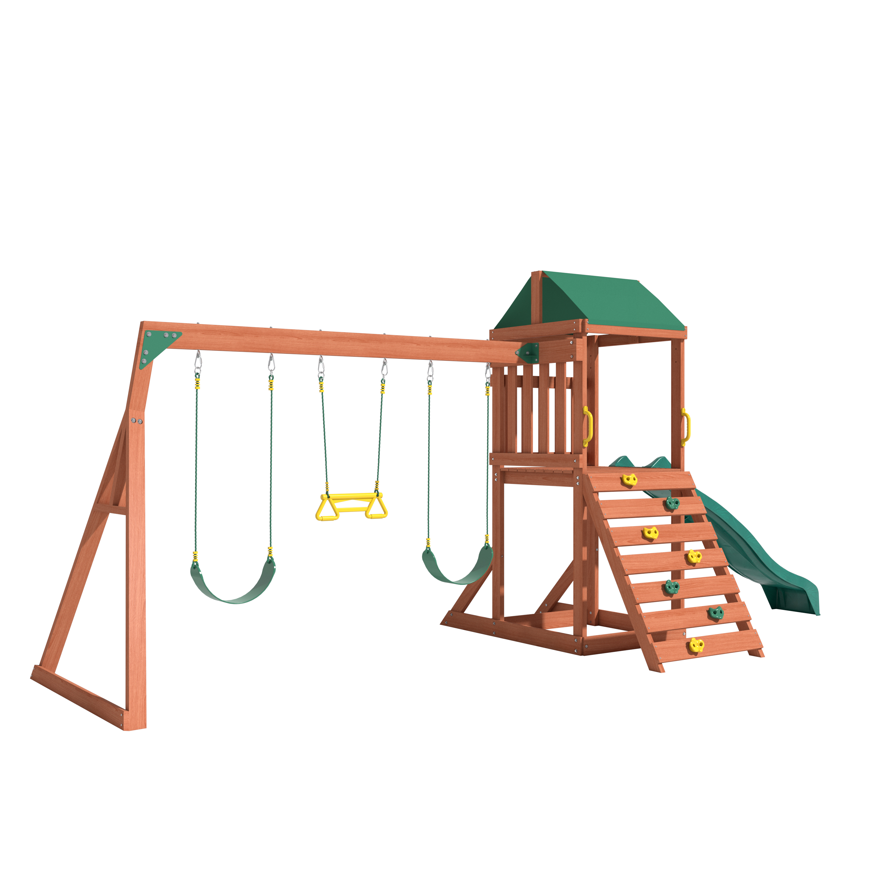 Why This 2-in-1 Baby Swing and Slide Set is a Must-Have for Backyards