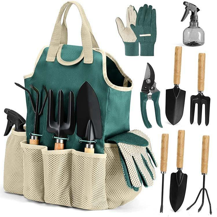 9-Piece Industrial Heavy-Duty Outdoor Garden Tool Set: Best Wholesale Pick for Global Garden Suppliers