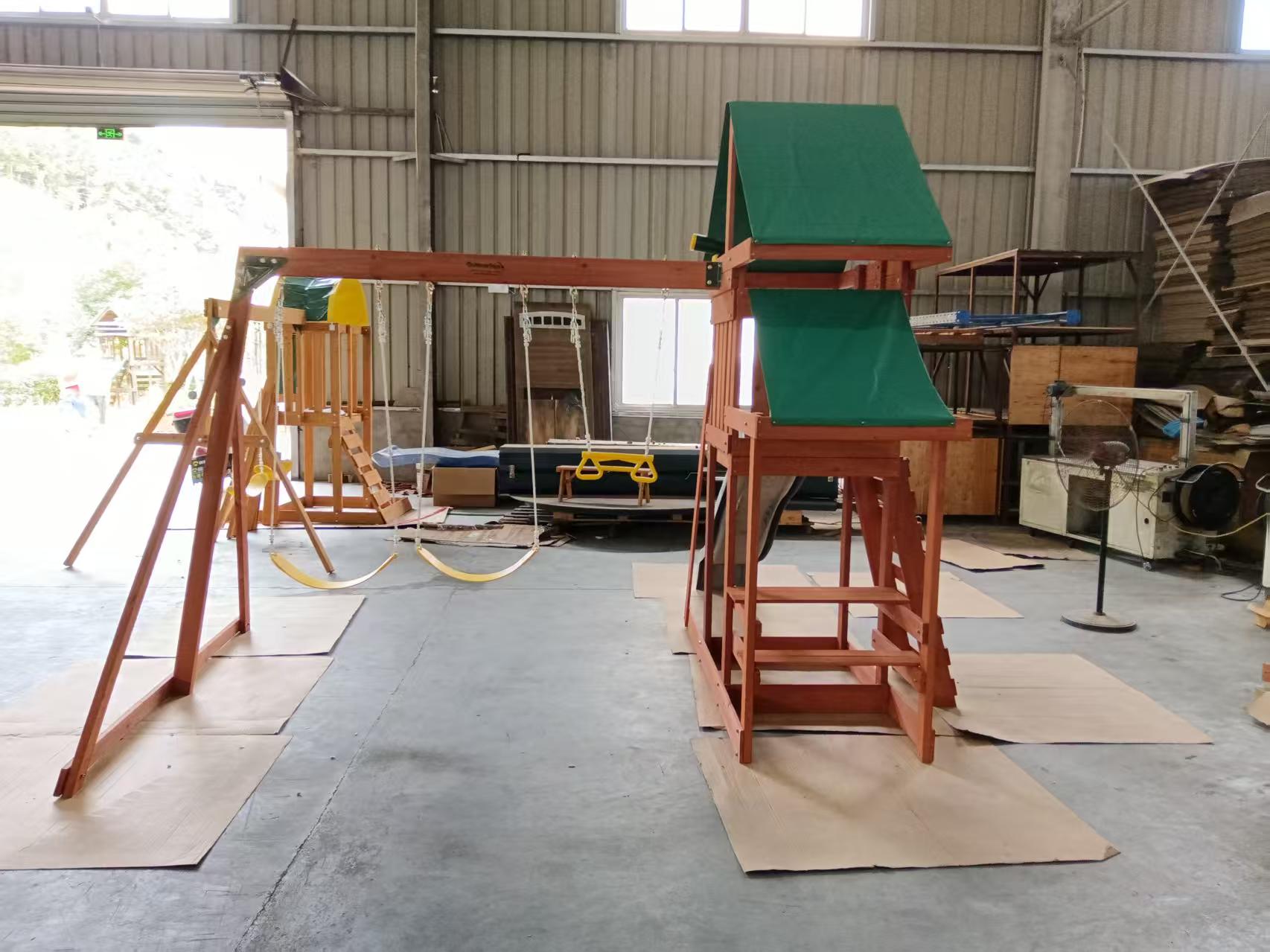 Transform Your Backyard: The Ultimate Wooden Outdoor Playset for Family Fun